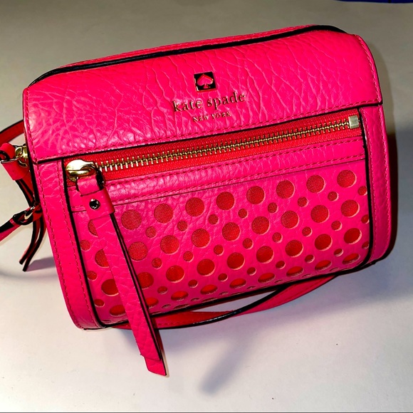 kate spade Handbags - Kate Spade New York Pink Purse 100% Leather